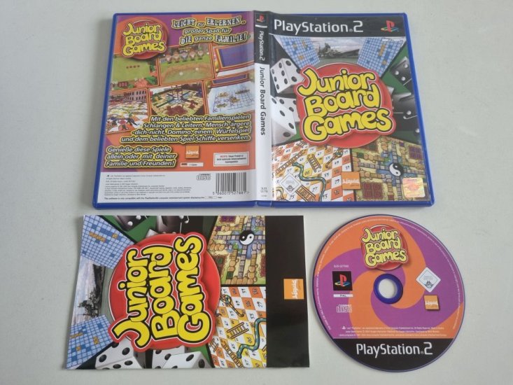 (Bild für) PS2 Junior Brettspiels - zum Schließen ins Bild klicken