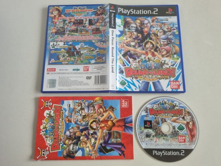 (Bild für) PS2 One Piece: Round The Land - zum Schließen ins Bild klicken