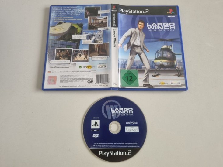 (Bild für) PS2 Largo Winch - zum Schließen ins Bild klicken