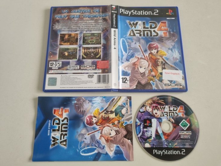 (Bild für) PS2 Wild Arms 4 - zum Schließen ins Bild klicken