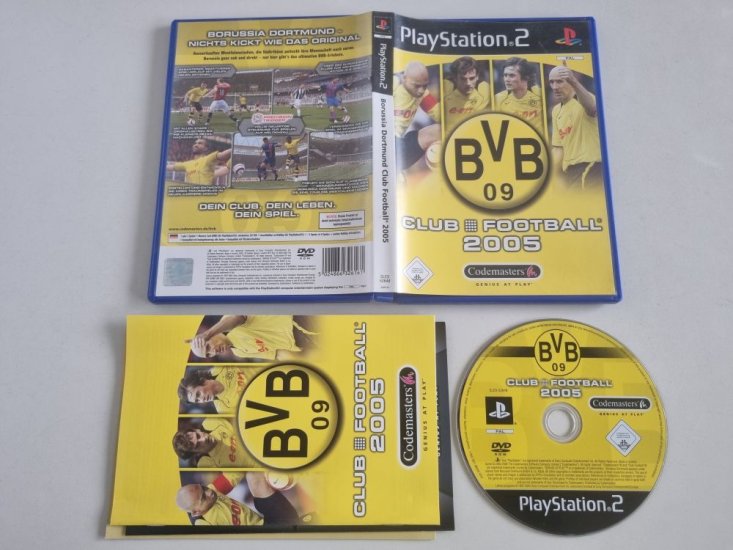 (Bild für) PS2 Borussia Dortmund - Club Football 2005 - zum Schließen ins Bild klicken