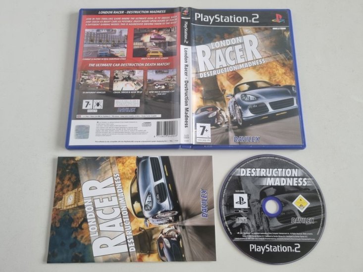 (Bild für) PS2 London Racer - Destruction Madness - zum Schließen ins Bild klicken