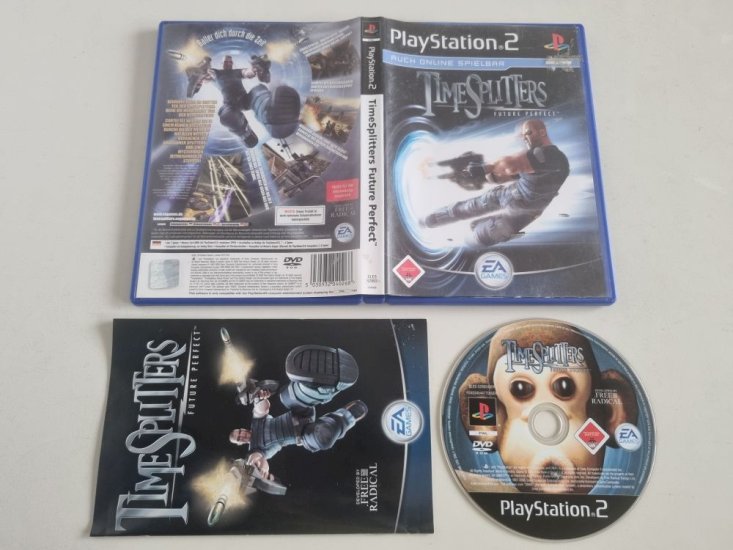 (Bild für) PS2 Timesplitters - Future Perfect - zum Schließen ins Bild klicken