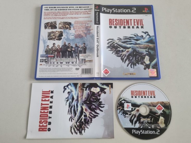 (Bild für) PS2 Resident Evil - Outbreak - zum Schließen ins Bild klicken