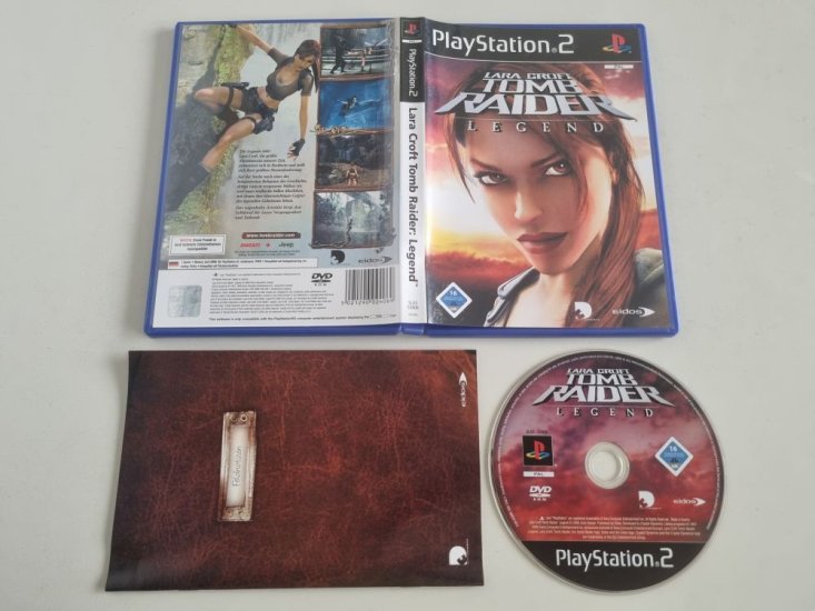 (Bild für) PS2 Lara Croft Tomb Raider: Legend - zum Schließen ins Bild klicken