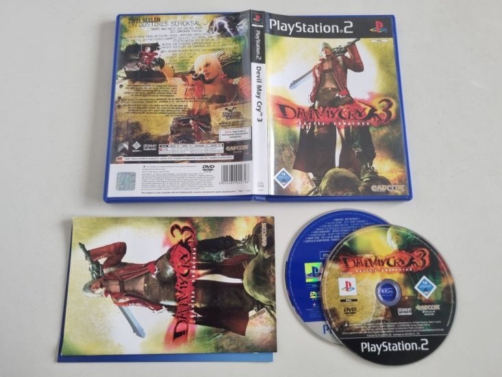(Bild für) PS2 Devil may Cry 3 - Dantes Erwachen - zum Schließen ins Bild klicken