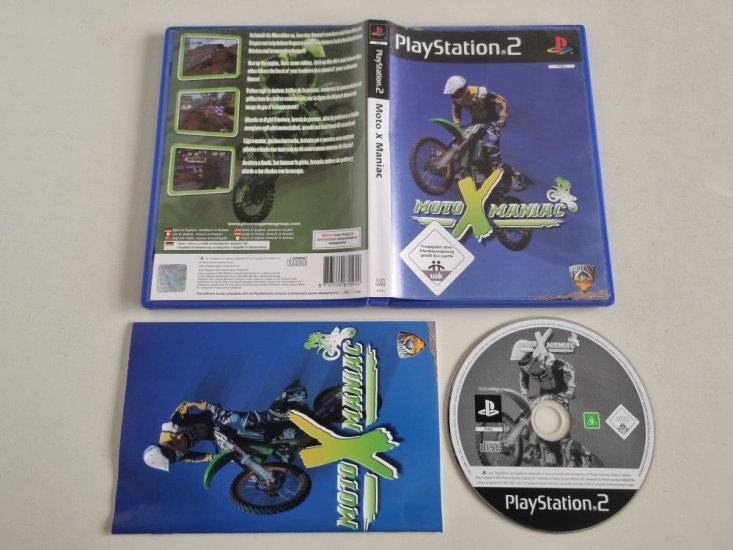 (Bild für) PS2 Moto X Maniac - zum Schließen ins Bild klicken