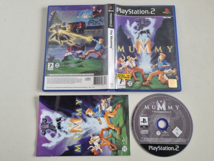 (Bild für) PS2 The Mummy - zum Schließen ins Bild klicken