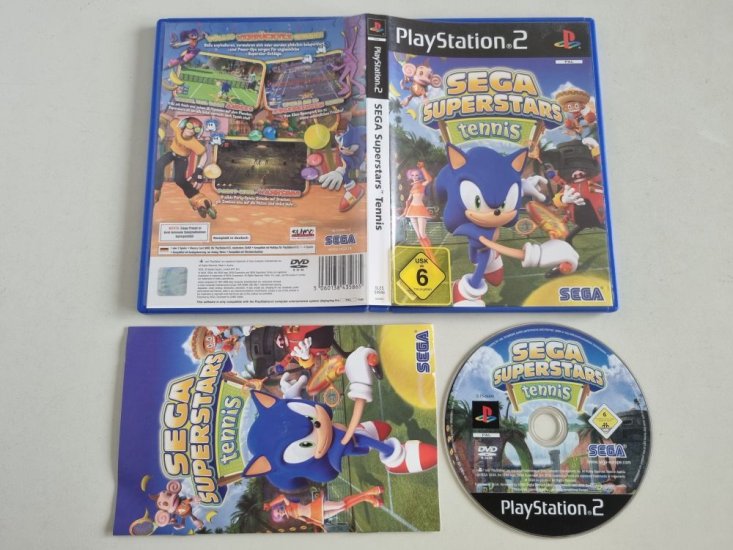 (Bild für) PS2 Sega Superstars Tennis - zum Schließen ins Bild klicken