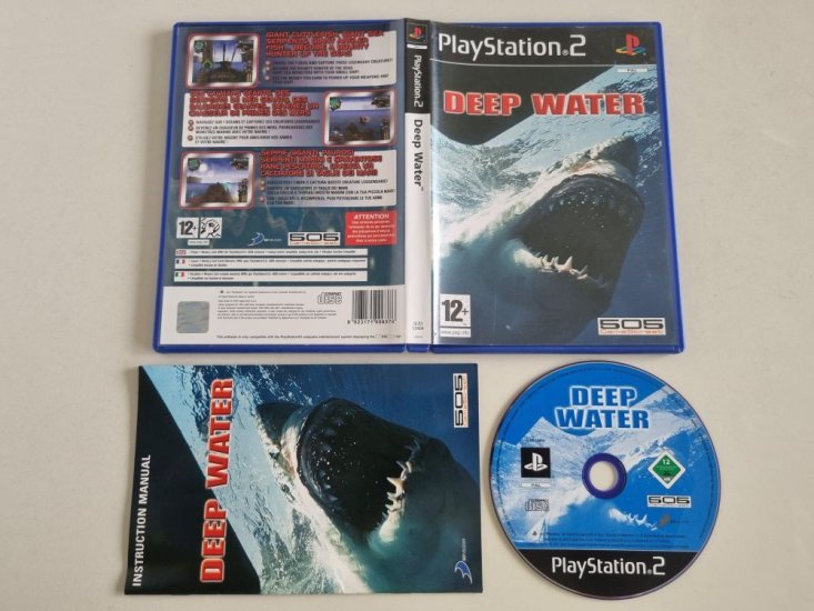 (Bild für) PS2 Deep Water - zum Schließen ins Bild klicken