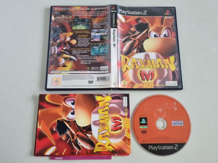 (Bild für) PS2 Rayman M - zum Schließen ins Bild klicken