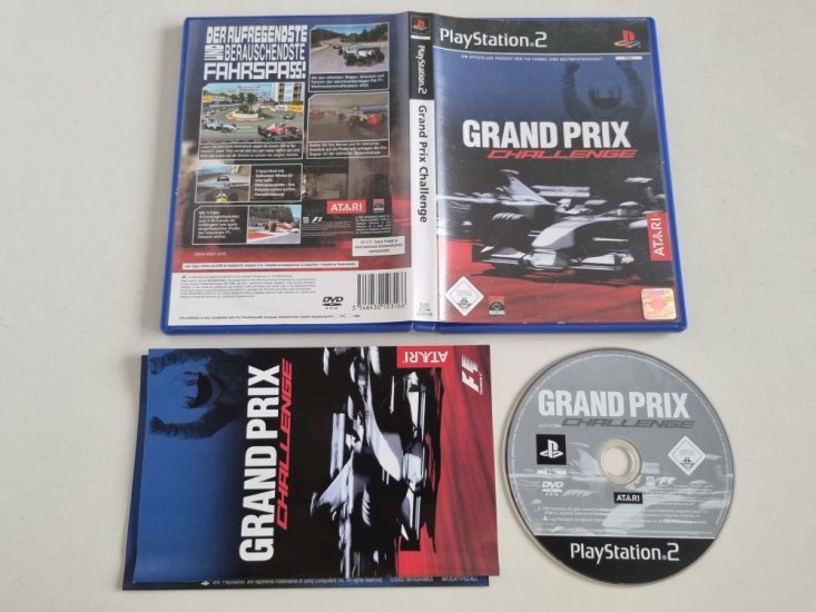 (Bild für) PS2 Grand Prix Challenge - zum Schließen ins Bild klicken