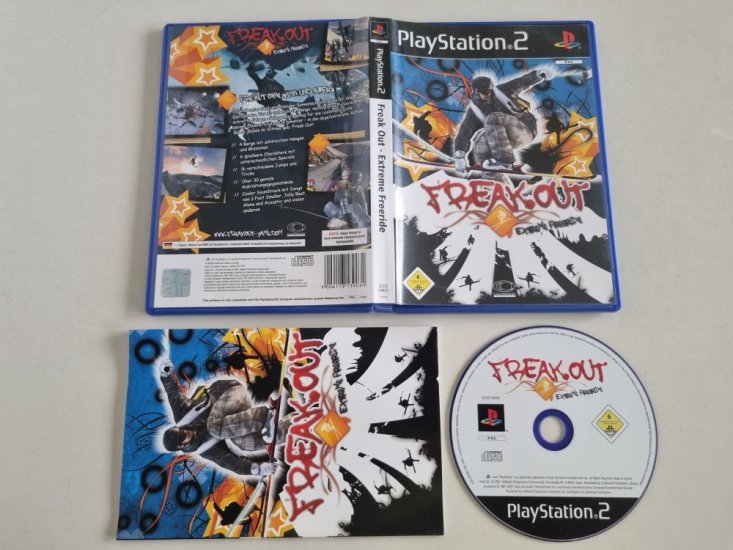 (Bild für) PS2 Freak Out - Extreme Freeride - zum Schließen ins Bild klicken