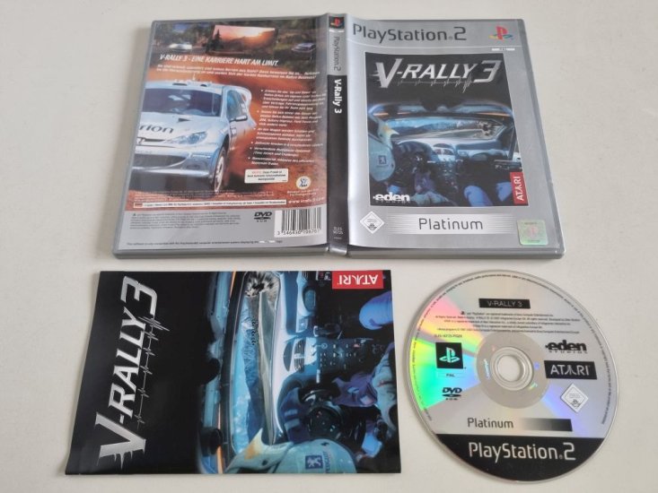 (Bild für) PS2 V-Rally 3 - zum Schließen ins Bild klicken