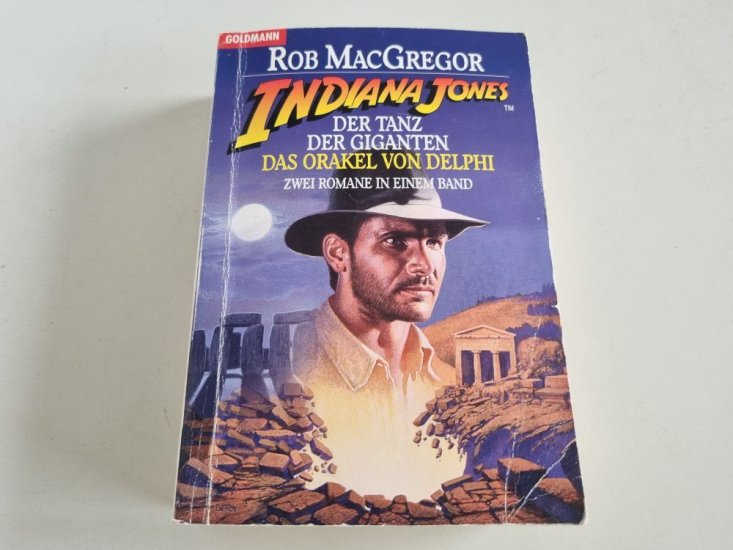 (Bild für) Indiana Jones - Der Tanz der Giganten / Das Orakel von Delphi - zum Schließen ins Bild klicken