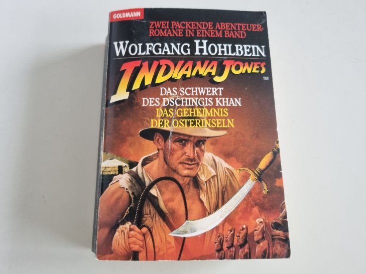 (Bild für) Indiana Jones - Das Schwert des Dschingis Khan / Osterinseln - zum Schließen ins Bild klicken