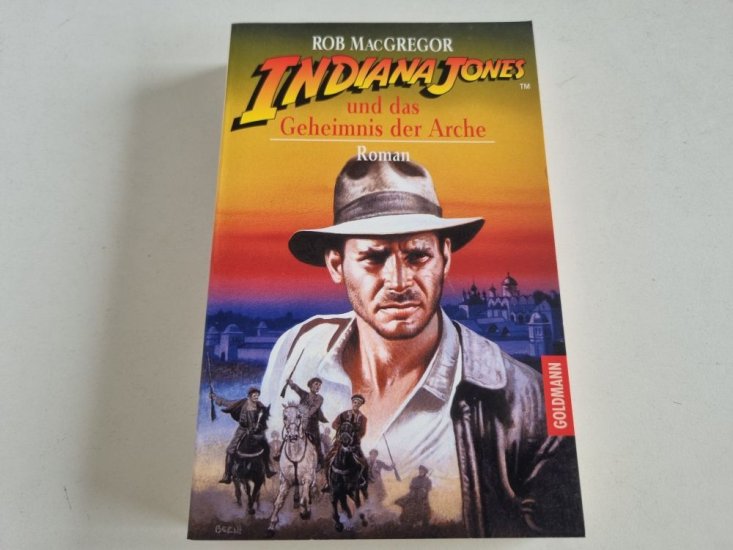 (Bild für) Indiana Jones - und das Geheimnis der Arche - zum Schließen ins Bild klicken