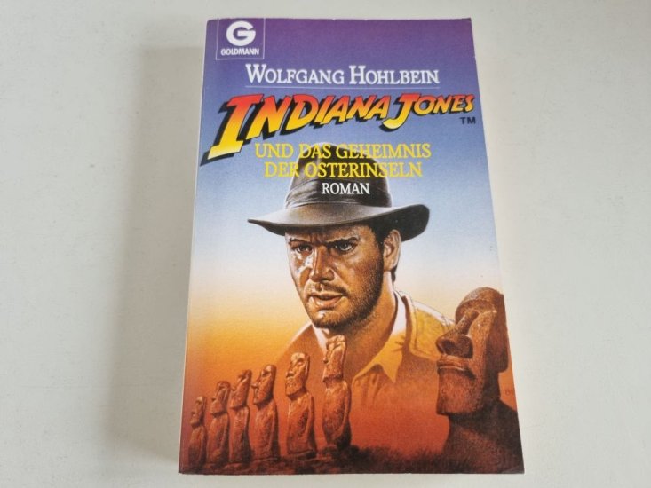 (Bild für) Indiana Jones - und das Geheimnis der Osterinseln - zum Schließen ins Bild klicken