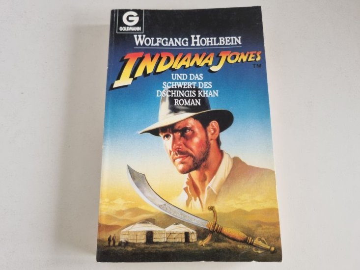 (Bild für) Indiana Jones - und das Schwert des Dschingis Khan - zum Schließen ins Bild klicken