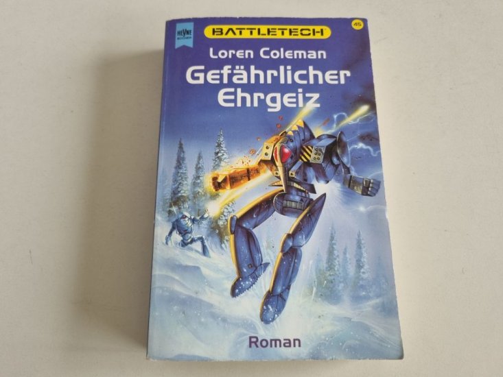 (Bild für) Battletech - Gefährlicher Ehrgeiz - zum Schließen ins Bild klicken