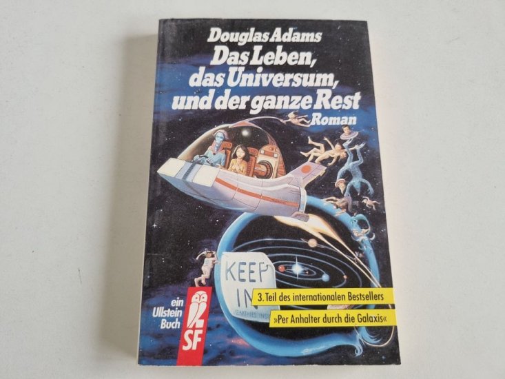 (Bild für) Das Leben, das Universum, und der ganze Rest - zum Schließen ins Bild klicken