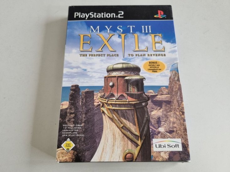 (Bild für) PS2 Myst III - Exile - zum Schließen ins Bild klicken