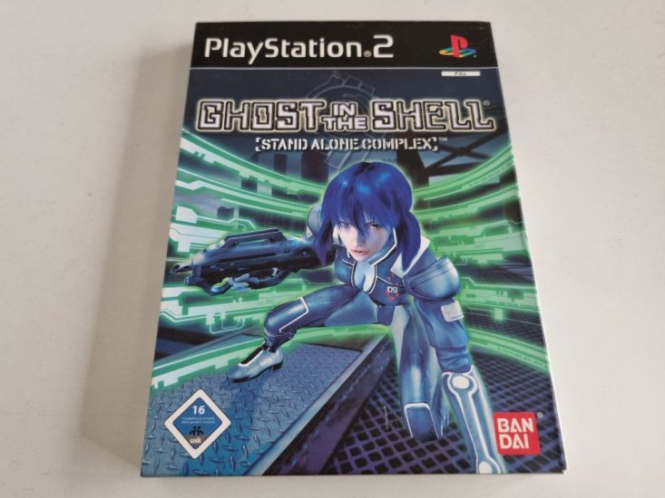 (Bild für) PS2 Ghost in the Shell - Stand Alone Complex - zum Schließen ins Bild klicken