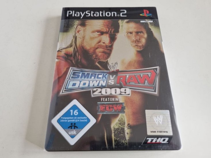 (Bild für) PS2 WWE Smackdown Vs. Raw 2009 - zum Schließen ins Bild klicken