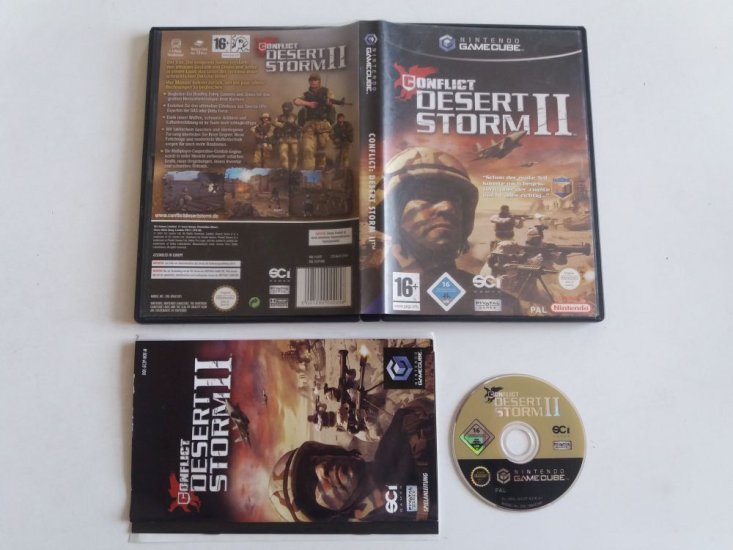 (Bild für) GC Conflict Desert Storm II NOE - zum Schließen ins Bild klicken