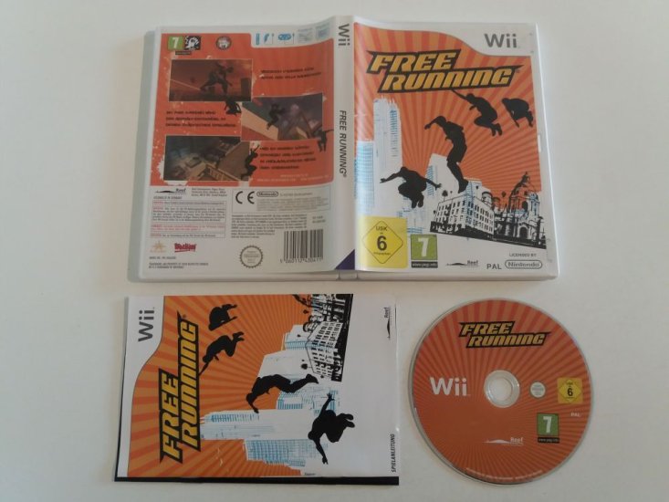 (Bild für) Wii Free Running NOE - zum Schließen ins Bild klicken