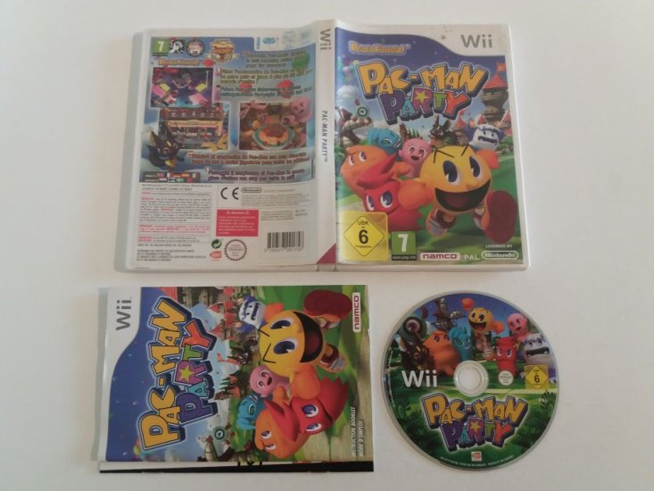 (Bild für) Wii Pac-Man Party EUR - zum Schließen ins Bild klicken