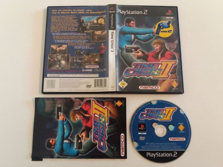 (Bild für) PS2 Time Crisis 2 - zum Schließen ins Bild klicken