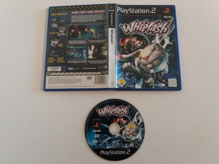 (Bild für) PS2 Whiplash - zum Schließen ins Bild klicken