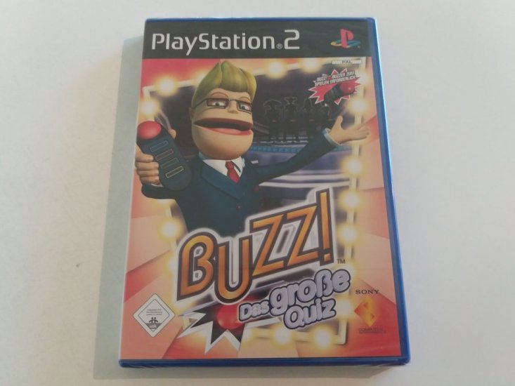 (Bild für) PS2 Buzz!: Das große Quiz - zum Schließen ins Bild klicken