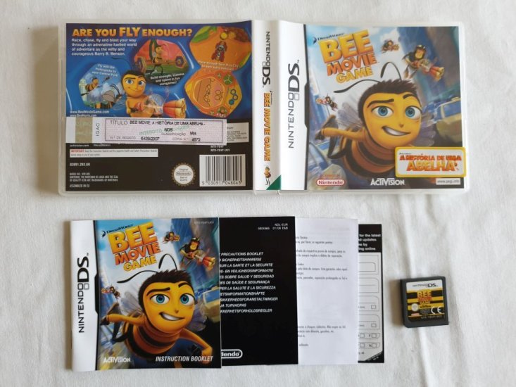 (Bild für) DS Bee Movie Game UKV - zum Schließen ins Bild klicken