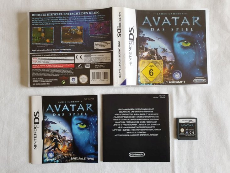 (Bild für) DS James Cameron's Avatar - Das Spiel NOE - zum Schließen ins Bild klicken