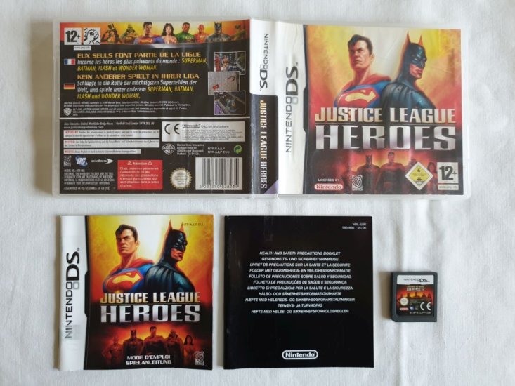 (Bild für) DS Justice League Heroes EUU - zum Schließen ins Bild klicken