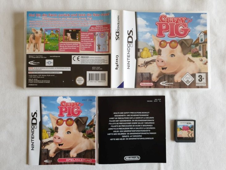(Bild für) DS Crazy Pig NOE - zum Schließen ins Bild klicken