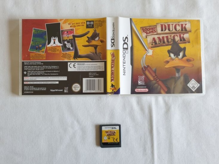 (Bild für) DS Looney Tunes Duck Amuck NOE - zum Schließen ins Bild klicken
