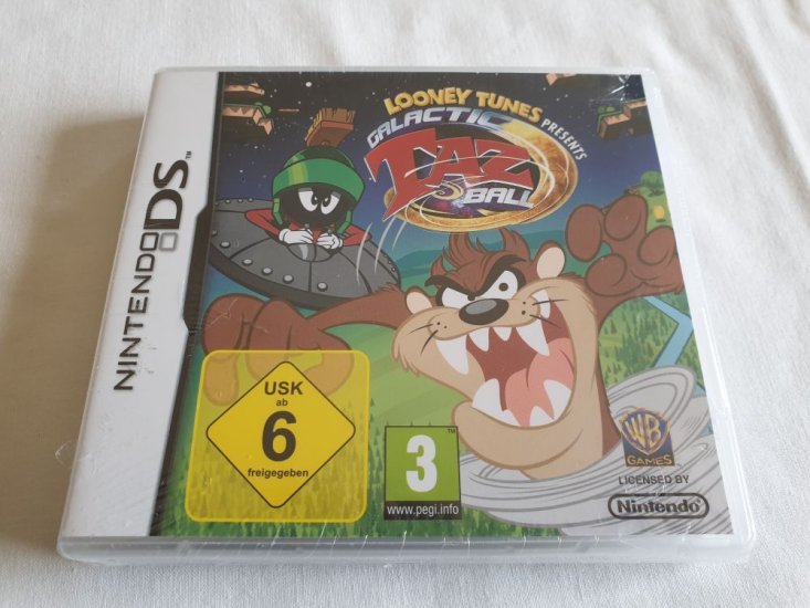 (Bild für) DS Looney Tunes presents Galactic Taz Ball NOE - zum Schließen ins Bild klicken