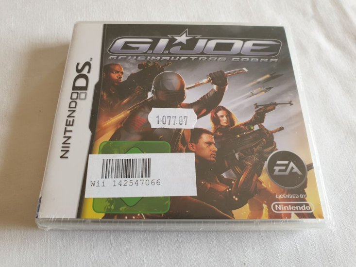(Bild für) DS G.I. Joe - Geheimauftrag Cobra NOE - zum Schließen ins Bild klicken