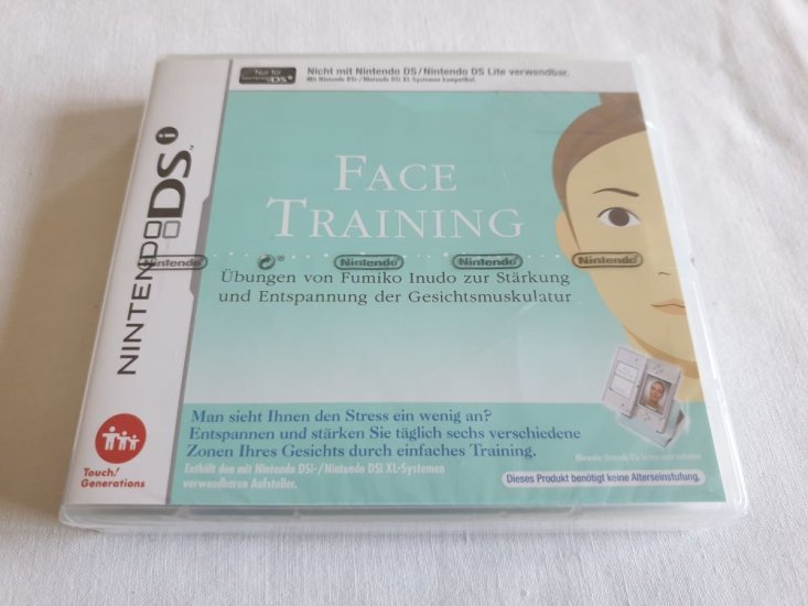 (Bild für) DS Face Training NOE - zum Schließen ins Bild klicken
