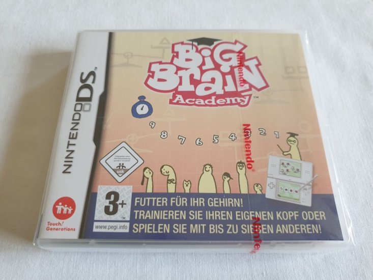 (Bild für) DS Big Brain Academy NOE - zum Schließen ins Bild klicken