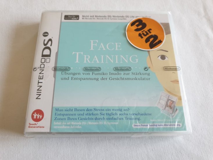 (Bild für) DS Face Training NOE - zum Schließen ins Bild klicken
