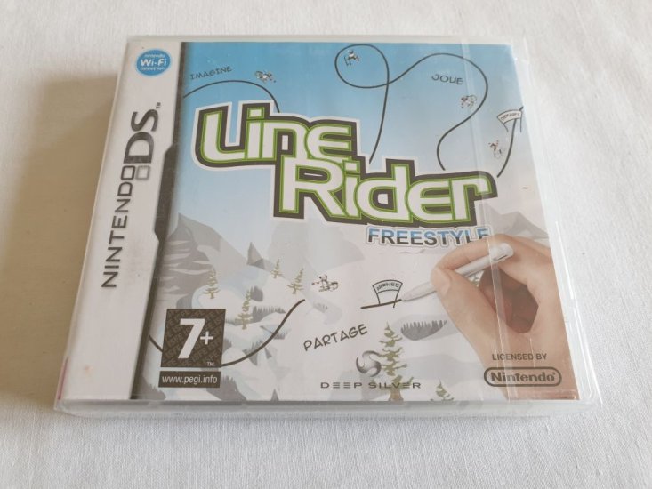 (Bild für) DS Line Rider Freestyle FRA - zum Schließen ins Bild klicken