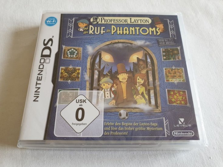 (Bild für) DS Professor Layton und der Ruf des Phantoms NOE - zum Schließen ins Bild klicken