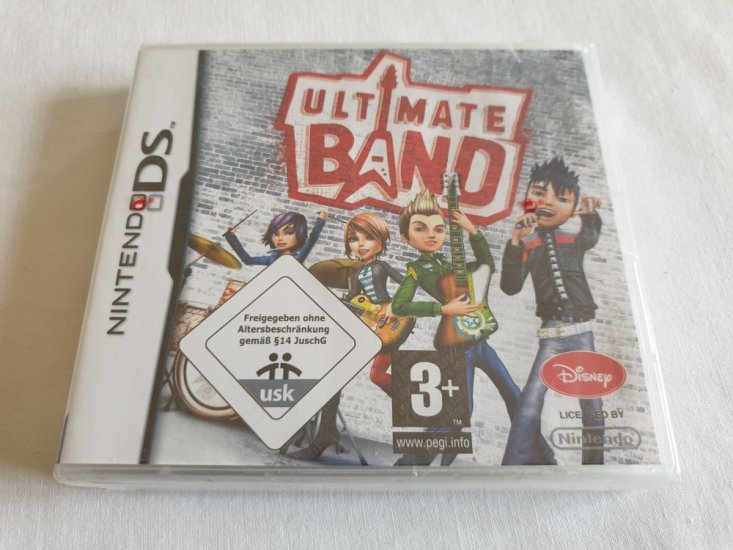 (Bild für) DS Ultimate Band NOE - zum Schließen ins Bild klicken