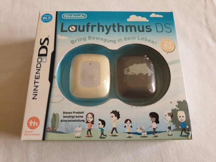 (Bild für) DS Laufrhythmus DS - zum Schließen ins Bild klicken
