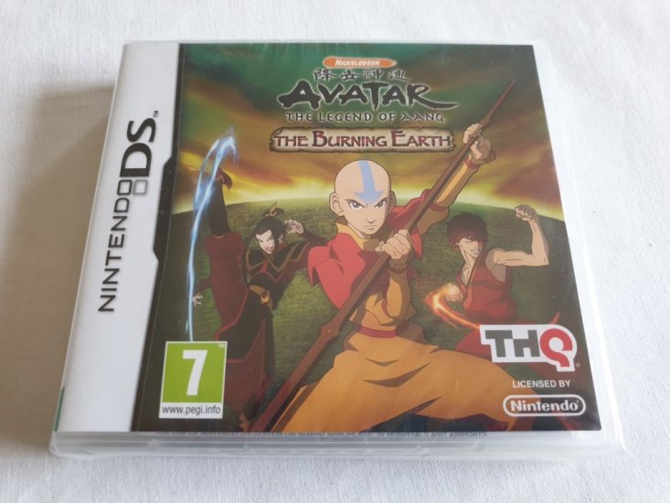(Bild für) DS Avatar - The Legend of Aang - The Burning Earth UKV - zum Schließen ins Bild klicken