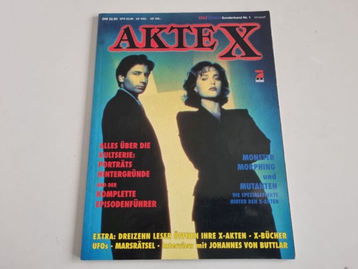(Bild für) Television Sonderband Nr. 1 - Akte X - zum Schließen ins Bild klicken